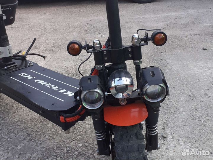 Электросамокат kugoo m5 sport