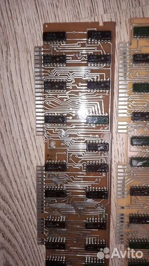 Платы от калькулятора Электроника