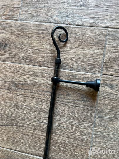 Металлический однорядный карниз 160 см