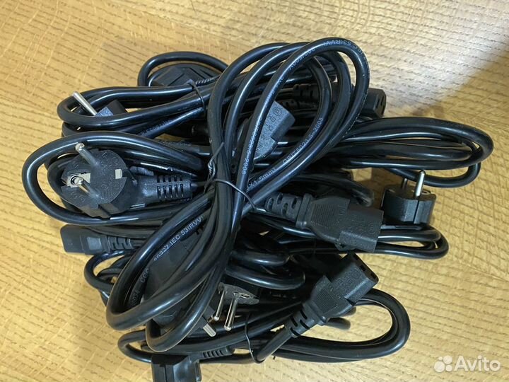 Кабель питания с13 1.5мм