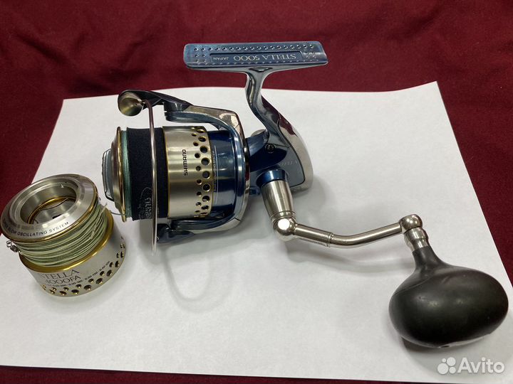 Катушка shimano stella 5000 01”