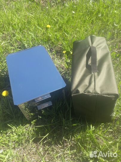 Коптильня горячего копчения из нержавейки