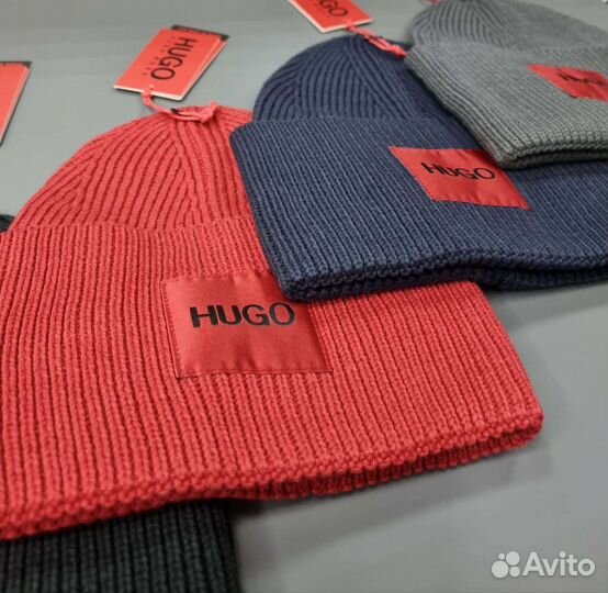 Шапка мужская Hugo Boss