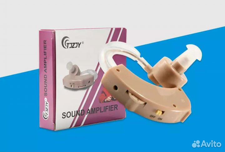 Слуховой аппарат новый