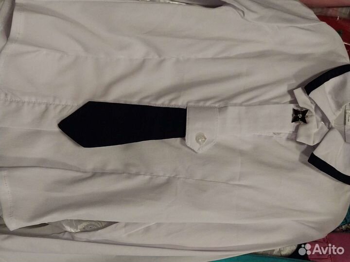 Блузка школьная