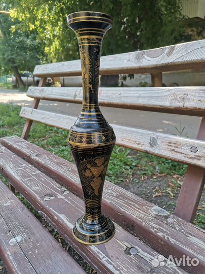 Ваза бронза СССР, Индия