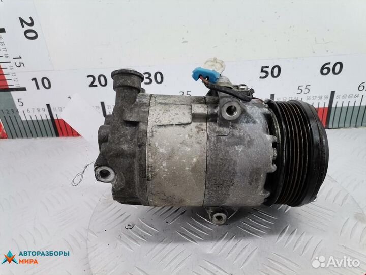 Компрессор кондиционера Opel Zafira (A) рест. 2003
