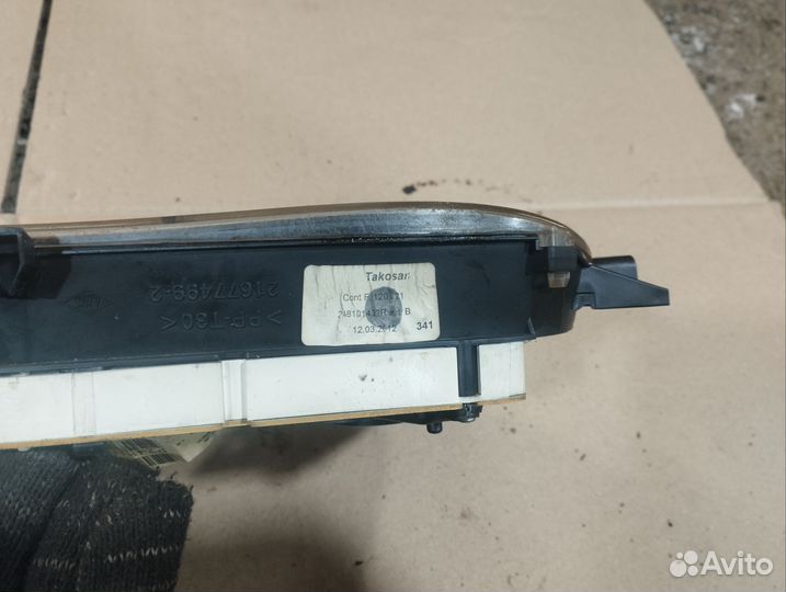 Щиток приборов Renault Sandero 1 Stepway