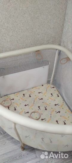 Манеж детский угловой