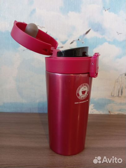 Термокружка мини термос 380 мл