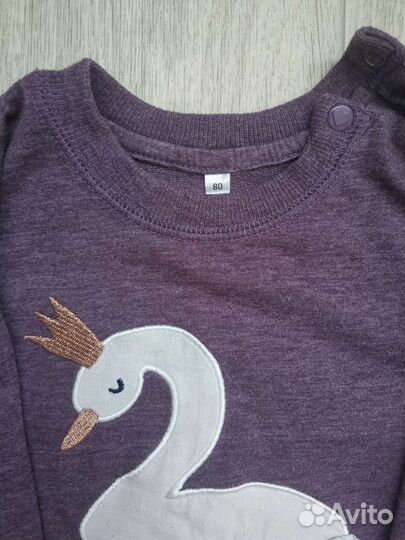 Вещи пакетом на девочку, примерно на 1-1,5 года