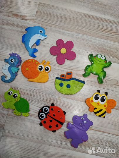 Силиконовый коврик для ванной