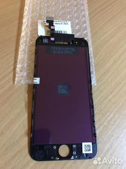 Дисплей на iPhone 6 и 6S