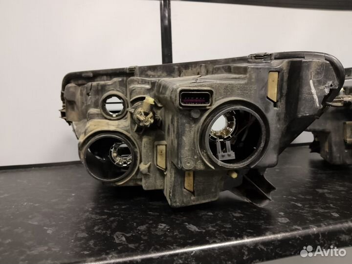 Передние фары рено логан 2 оригинал