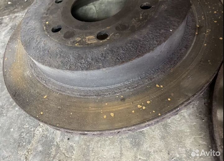 Задние тормозные диски infiniti qx56 / qx80