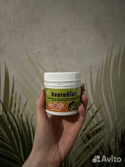 Корм для гекконов ReptoDiet (для бананоеда)