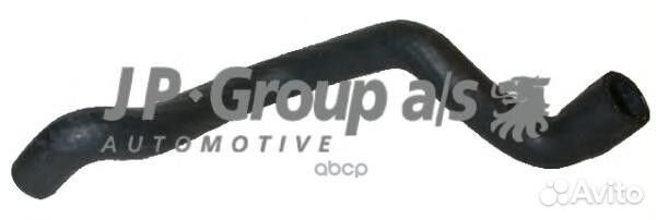 Патрубок отопителя 1114305000 JP Group