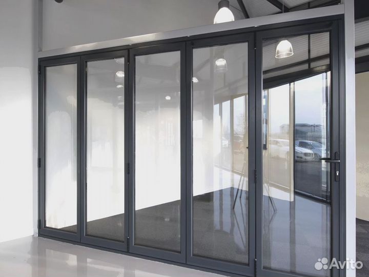 Алюминиевое окно