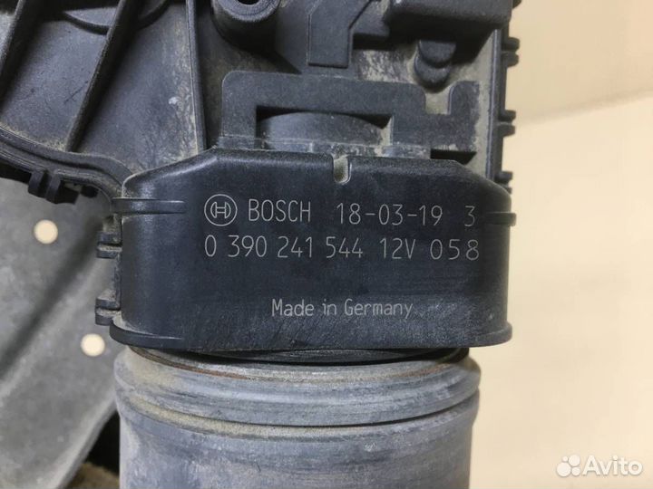 Трапеция стеклоочистителей LADA Largus 2012