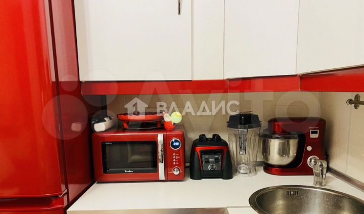 1-к. квартира, 46,6 м², 8/17 эт.