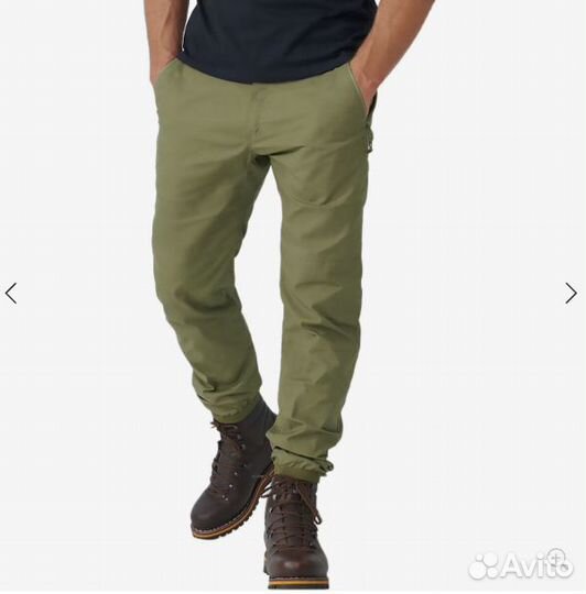 Брюки Fjällräven Vardag Trousers мужские