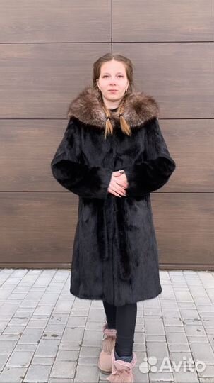 Шуба норковая 64