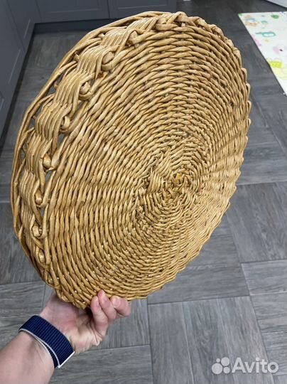 Поднос из бумажной лозы, 38 см