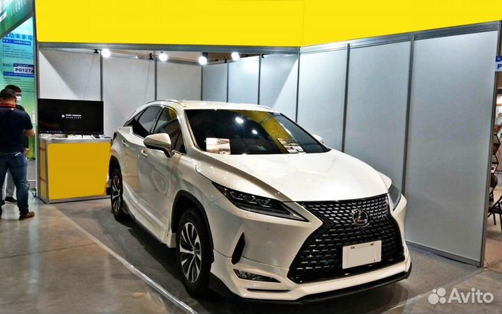 Lexus RX 2019+ Тюнинг Обвес Wald N5CS4