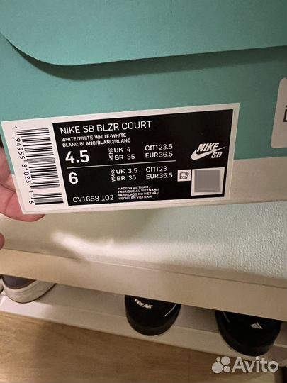 Кеды женские новые nike