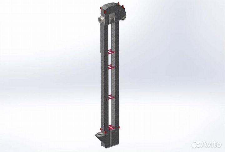 Элеватор зерновой Нория 5 т/ч