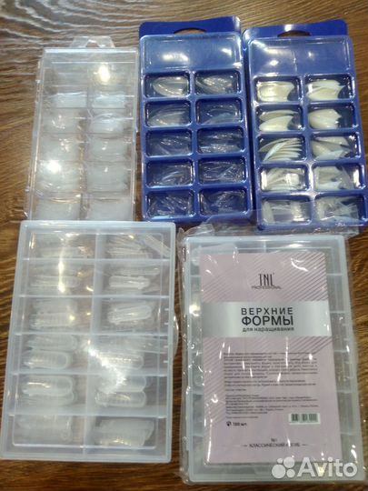 Верхние формы и типсы