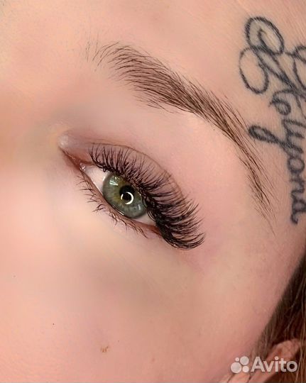 Наращивание ресниц