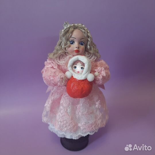 Ватные игрушки