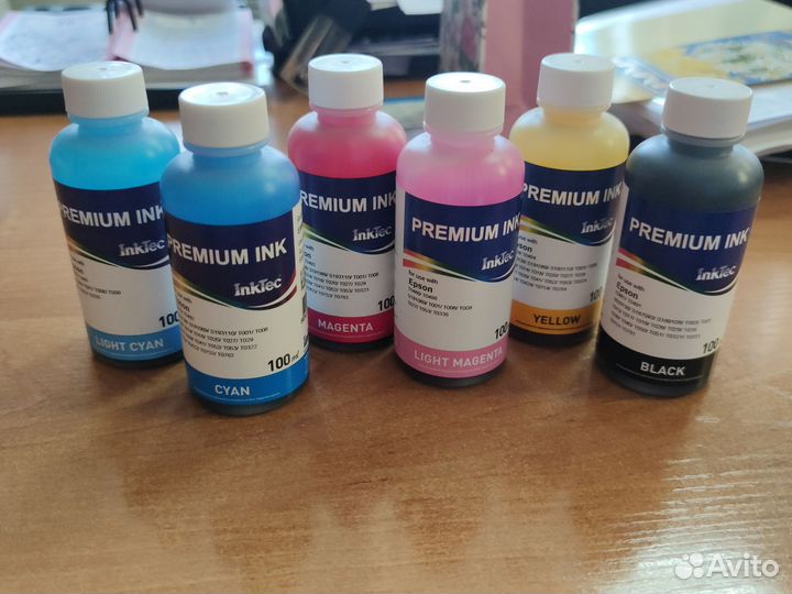 Краска для принтера epson