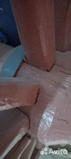 Колесо от телеги, старинное,из Башкирии