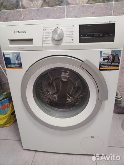 Стиральная машина Siemens iq 500