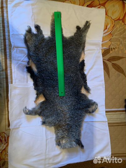 Шкура каракулья