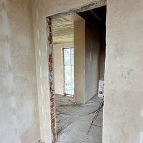 Механизированная штукатурка стен, Никольск