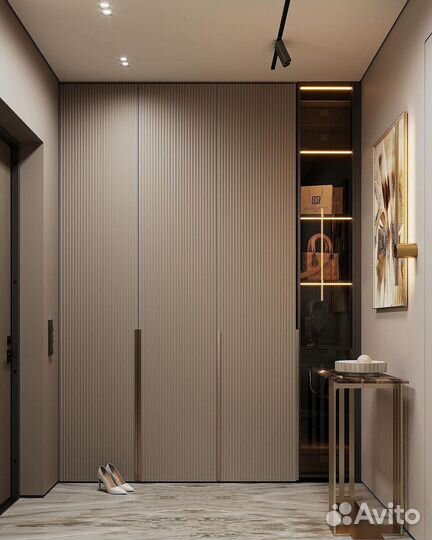 Шкаф на заказ в прихожую