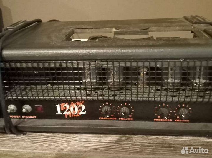 Теплый ламповый усилитель Novik 1202