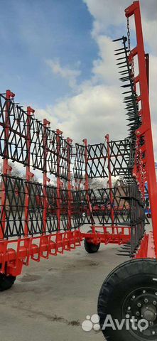 Борона АгроГрад БЗУ2-Агро-21, 2022