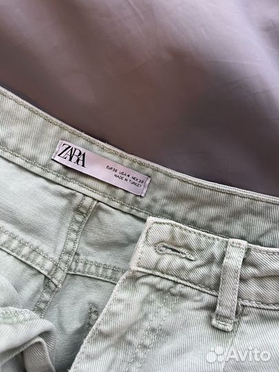 Джинсы zara 36