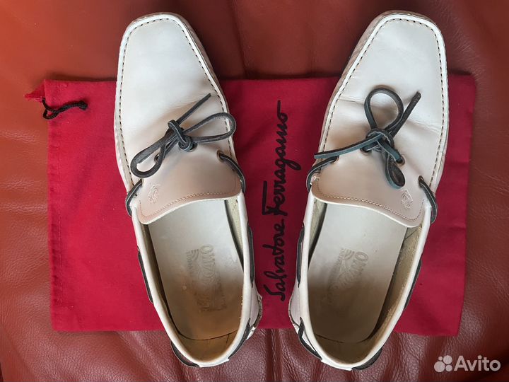 Мокасины Salvatore Ferragamo оригинал Италия