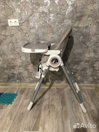 Стульчик для кормления luxmom