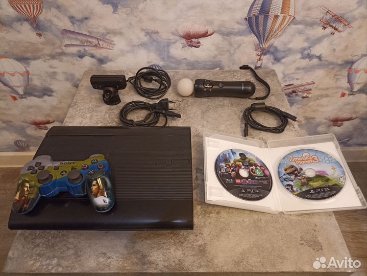 Sony PlayStation 3 SuperSlim 500gb
