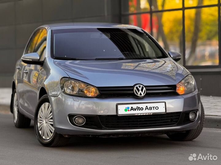 Volkswagen Golf 1.4 МТ, 2011, 185 225 км