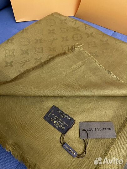 Шарфы платки палантины louis vuitton