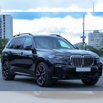 BMW X7 3.0 AT, 2020, 94 663 км, с пробегом, цена 10 000 000 руб.