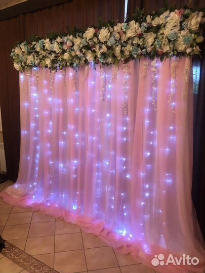 Свадебное оформление