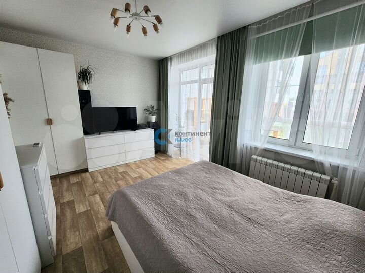 1-к. квартира, 39,7 м², 1/3 эт.